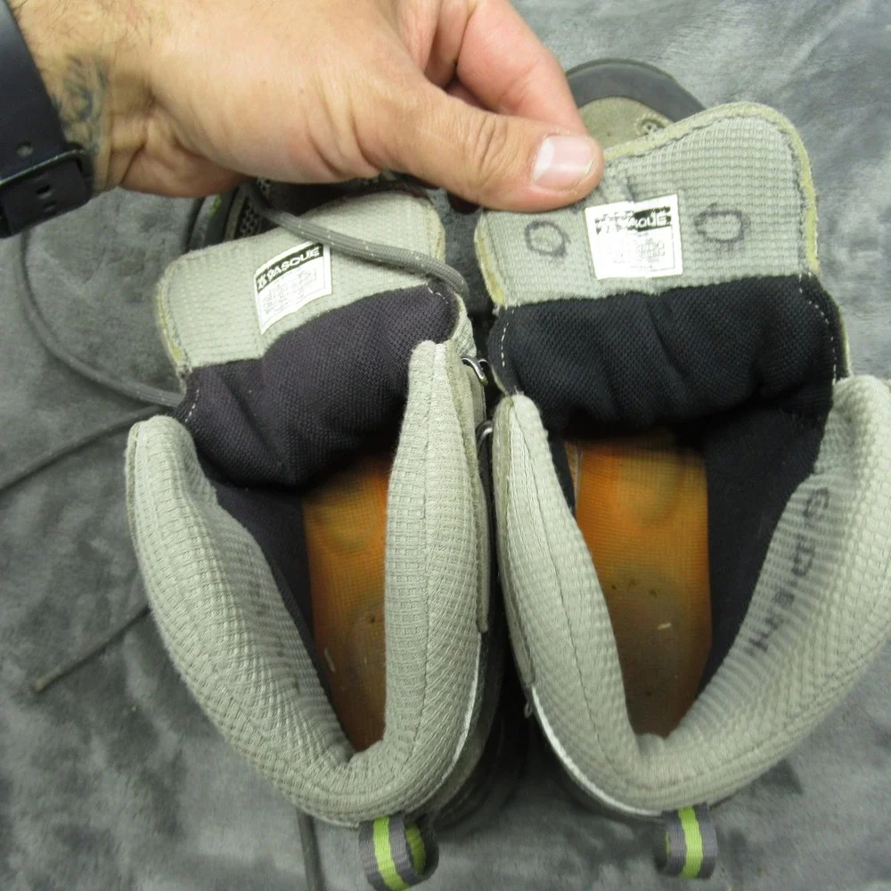 Vasque Youth Boots 5 M Gray Lace-Up‎ Waterproof Lightweight Trail Outdoor Hiking